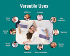 Microwavable Corn Filled Heating Pad and Cold Pack/Washable 100% Cotton Cover - Image 3