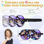 Silk Kids Sleep Mask: 100% Mulberry Silk Eye Mask, Sleeping Masks - Image 6