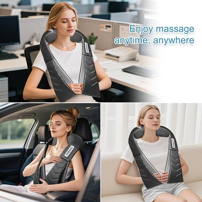 UFFAE Shiatsu Neck and Back Massager - Image 6