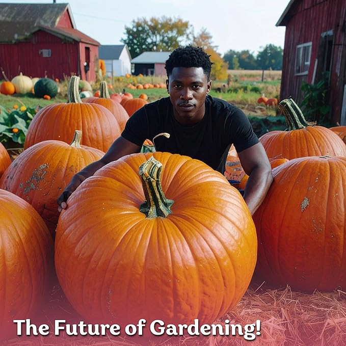 KVITER 25 Big Max Pumpkin Seeds - Image 8