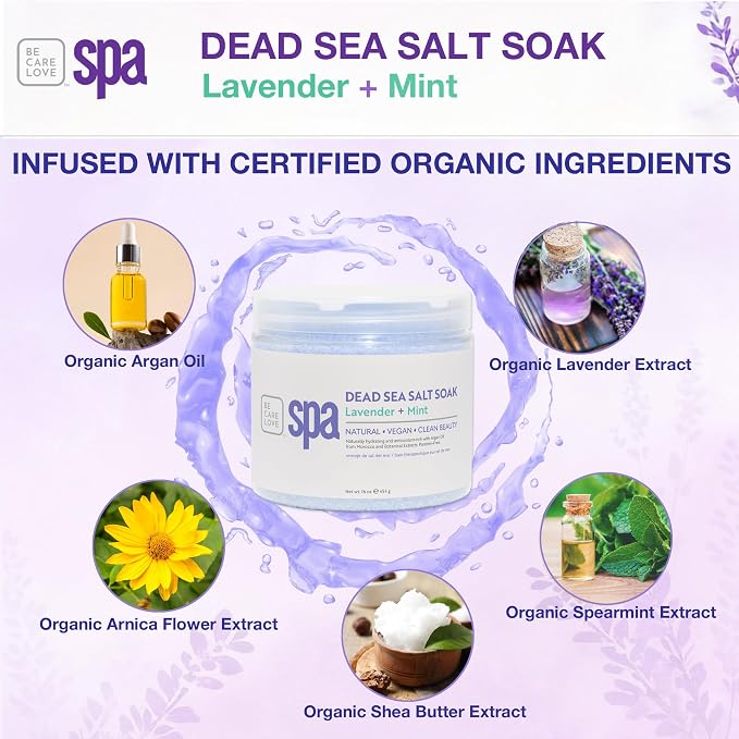 BCL SPA Dead Sea Salt Soak - Image 2