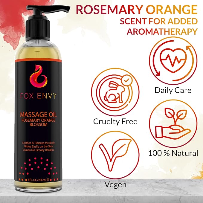Massage Oil for Couples, Women & Men - Image 6