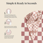 Kitsch Plush Microfiber Hair Towel Wrap - Image 7
