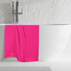GLAMBURG 100% Cotton Oversized 2 Pack Bath Sheets 35x70, Ultra Soft Highly - Image 5