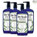 Dr Teal's Body Wash with Pure Epsom Salt, Cannabis Sativa Hemp Seed Oil by DrTeals