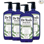 Dr Teal's Body Wash with Pure Epsom Salt, Cannabis Sativa Hemp Seed Oil by DrTeals