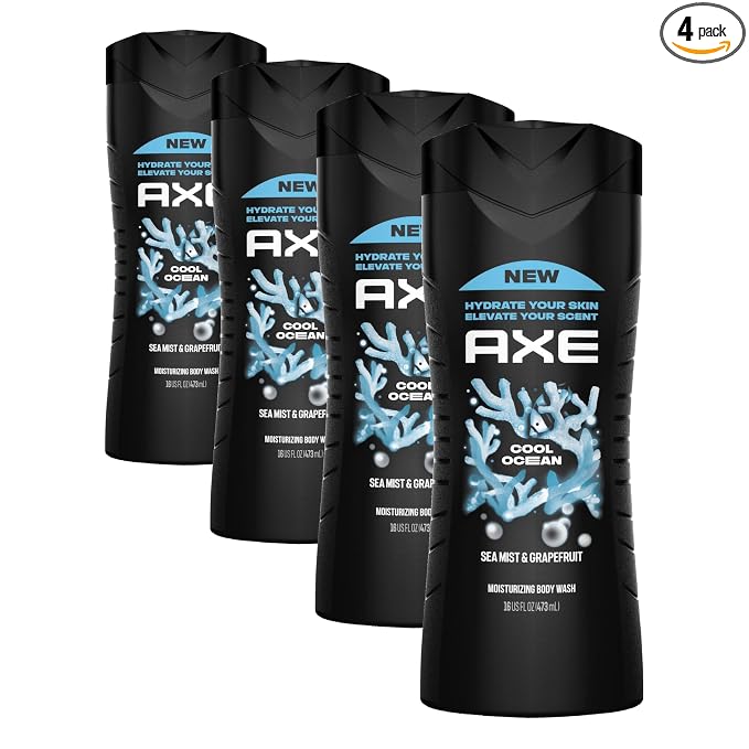 AXE Cool Ocean Men's Body Wash by AXE