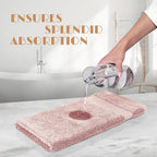 White Classic Pink Hand Towels for Bathroom Cotton Hand Towel Bulk for Gym - Image 5