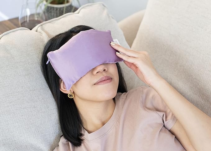 DreamTime Inner Peace Eye Pillow, Aromatherapy Lavender, Wellness and - Image 5