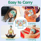 60 Pcs Disposable Steam Eye Mask Bulk - Image 5