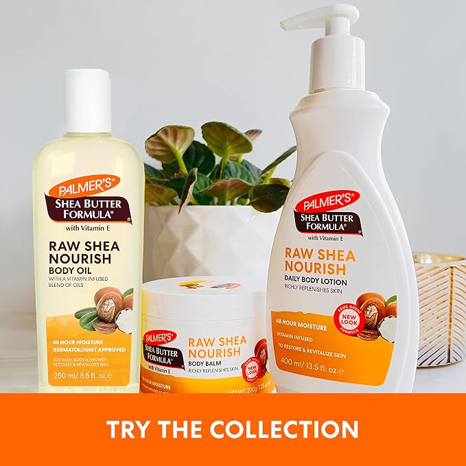 Palmer's Shea Formula Raw Shea Body Oil - Image 11