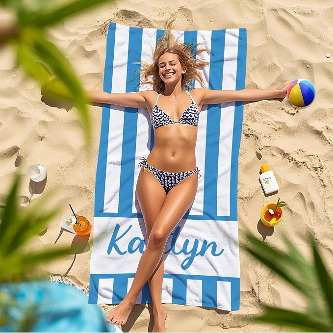 JML Personalized Beach Towel - Image 7