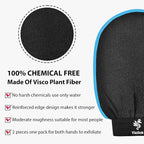 Exfoliating Gloves 2 Pcs, Exfoliating Body Scrubber - Image 3