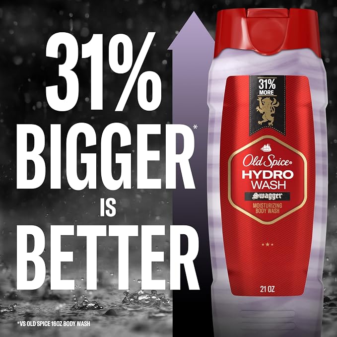 Old Spice Moisturizing Body Wash - Image 6
