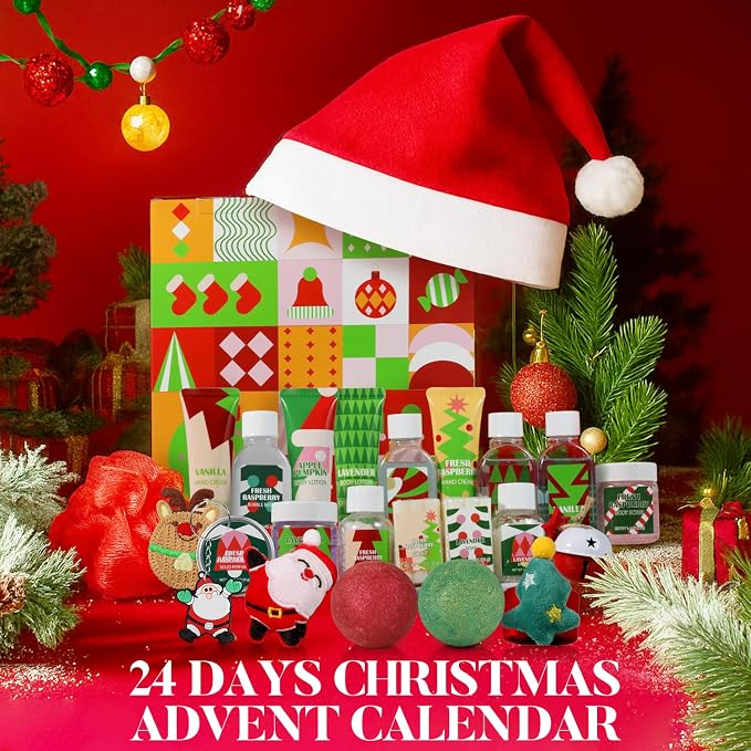 2025 Beauty Advent Calendar Christmas Gifts - Image 2