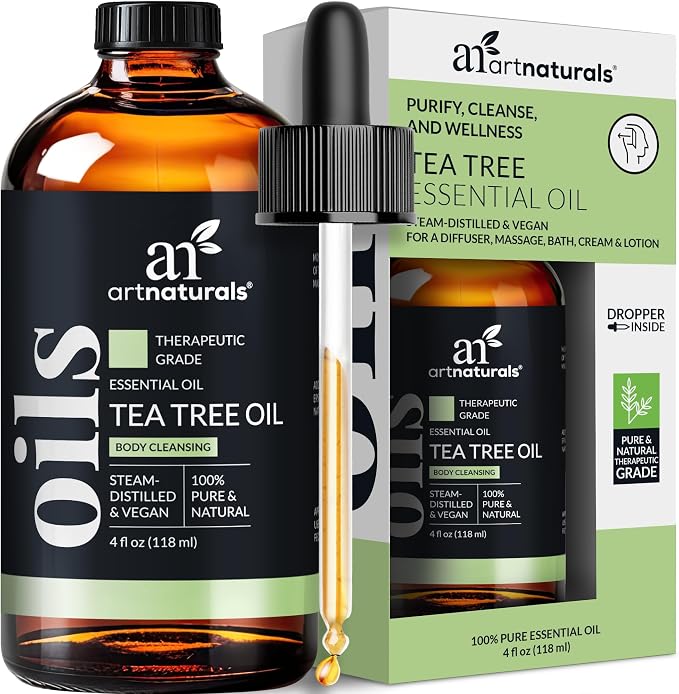 artnaturals Tea Tree Essential Oil- 100% Pure Oils Premium Melaleuca by ArtNaturals