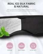 MUSICOZY Bluetooth 5.4 Sleep Headphones Eye Mask, Breathable Sleeping Headband - Image 3