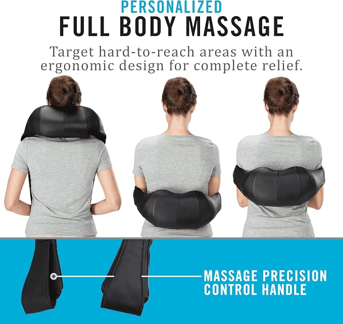 Daiwa Felicity Shiatsu Neck & Back Massager - Image 4