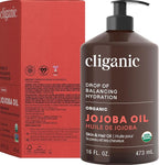 Cliganic Organic Jojoba Oil 16 oz, 100% Pure | Bulk, Natural Cold Pressed - Image 8