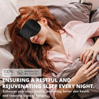 Silk Sleep Mask 100% 22 Momme Mulberry, Sleep Eye Mask - Image 5