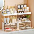 StorBin 2 Sets 6 Drawers Makeup Organizer – 5 Tier Bathroom Organizers and by Unknown