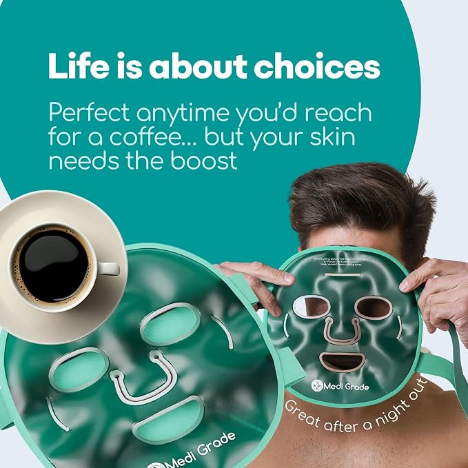 Medi Grade Cooling Gel Face Mask - Image 9