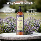 IQ Natural Organic Lavender Body Oil - Image 3