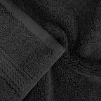 Superior Egyptian Cotton 8-Piece Solid Towel Set, Washcloths 13” x 13” - Image 7