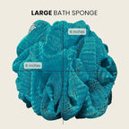 Large Bath Sponge Pack of 3 – Gentle Exfoliation Loofahs - Image 4