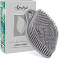 Sndyi Silicone Body Scrubber, Gentle Exfoliating Body Scrubber by Sndyi