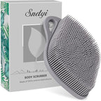 Sndyi Silicone Body Scrubber, Gentle Exfoliating Body Scrubber by Sndyi