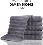 Classic Turkish Towels CTT Luxurious 100% Turkish Cotton Washcloths 6 Pack - Image 5