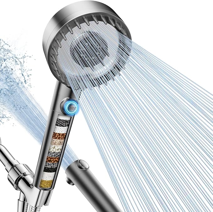 PWERAN Filtered Shower Head by Sipaote