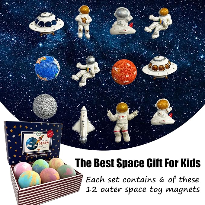 Galaxy Bath Bombs for Kids - Image 4