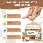 Coconut & Vanilla Foot Soak Set - Image 3