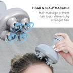 COMFIER Electric Scalp Massager Hair Growth, Handheld Head Massager - Image 2