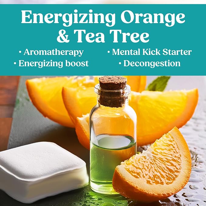 Citrus Shower Steamers Aromatherapy - Image 4