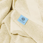White Classic Luxury Bath Towels Large - Image 6