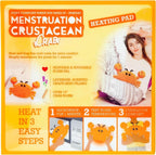 Menstruation Crustacean Crab by Relatable, Microwavable Heating Pad - Image 8