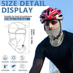 Balaclava Face Mask Sun UV Protection Breathable Full Head Mask - Image 6