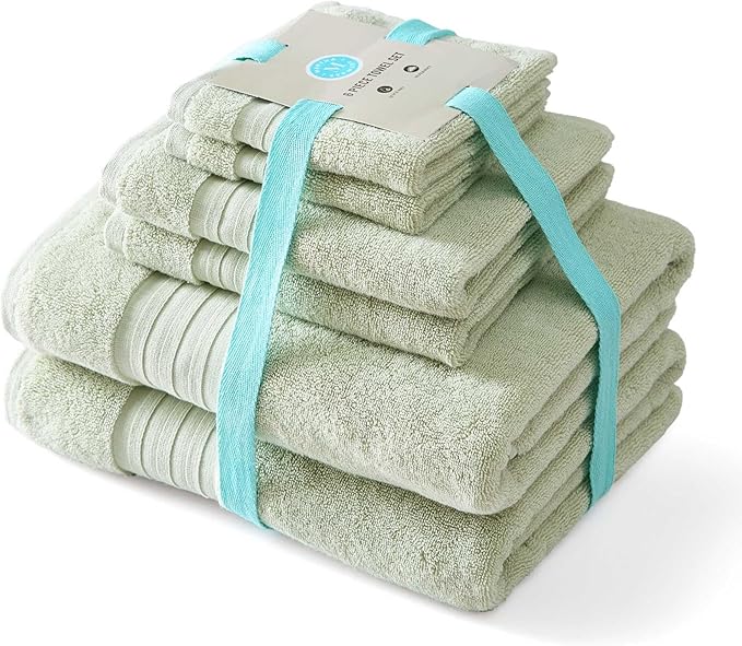 Martha Stewart - Bath Towels, Soft & Absorbent 100% Cotton Towels, Plush 700 GSM - Image 3