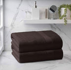 Belizzi Home Premium Cotton Oversized 2 Pack Bath Sheet 35x70-100% Pure Cotton - Image 3