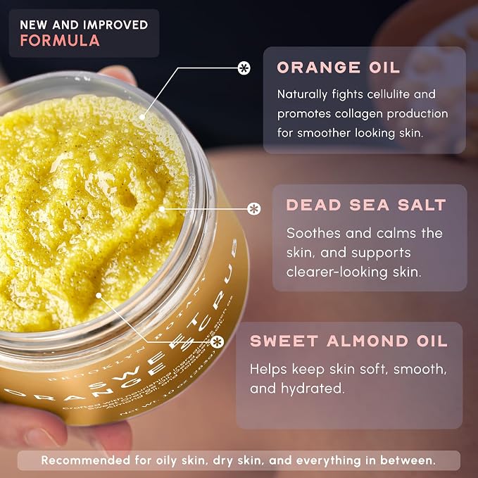 Brooklyn Botany Sweet Orange Body Scrub - Image 8