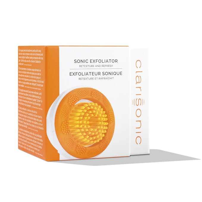 Clarisonic Sonic Face Exfoliator Cleansing Brush Head | Gentle Exfoliating - Image 7