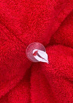 KEEPOZ Hair Towel Wrap Quick Dry 100% Cotton Super Absorbent Turban Head Wrap - Image 8