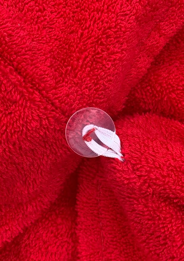 KEEPOZ Hair Towel Wrap Quick Dry 100% Cotton Super Absorbent Turban Head Wrap - Image 8