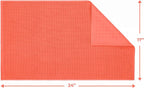 Cotton Paradise 100% Cotton Non Slip Bath Mats - Image 3