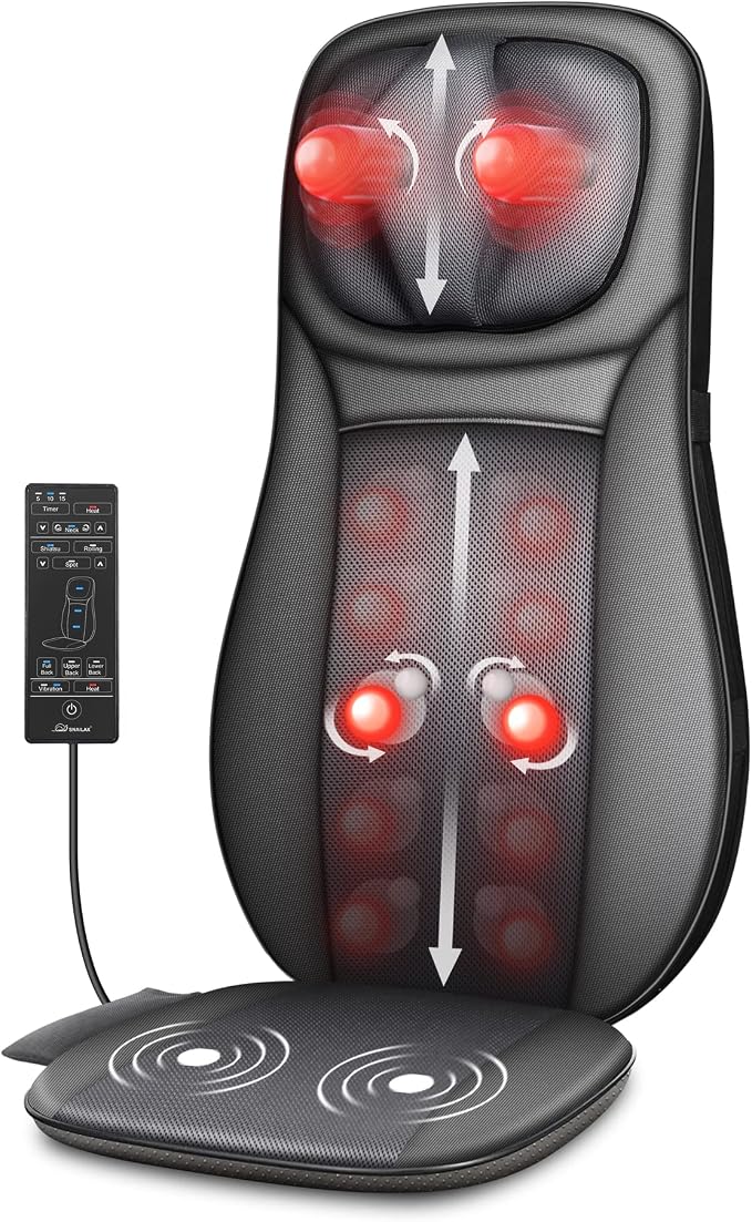 Snailax shiatsu Neck & Back Massager by Snailax
