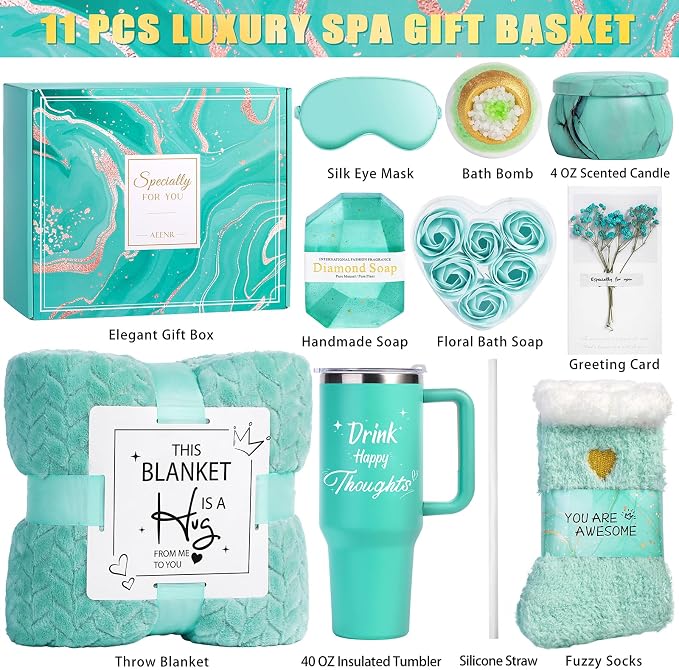 Birthday Gifts for Women, Mothers Day Spa Gifts for Mom from Daughter, Self - Image 2