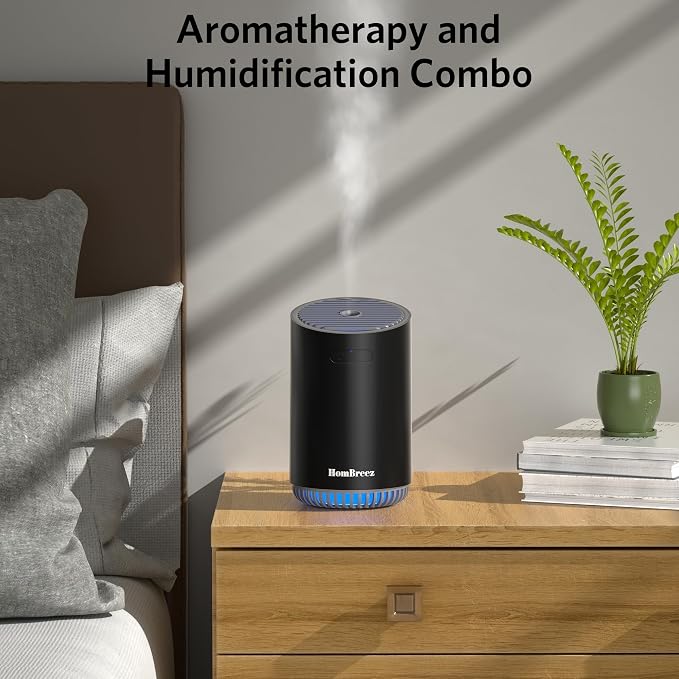 Portable Aromatherapy Diffuser 280ml, Rechargeable Essential Oil Diffuser - Image 2